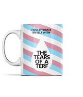 "Tears Of A Terf" Mug