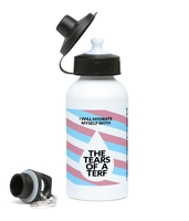 "Tears Of A Terf" Aluminium Water Bottle (400ml)