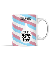 "Tears Of A Terf" Mug