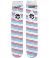 "Tears Of A Terf" Long Socks