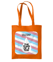 "Tears Of A Terf" Tote Bag